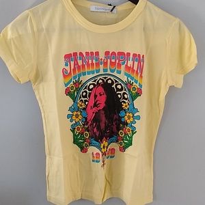 Daydreamer Janis Joplin Tee NWT Small